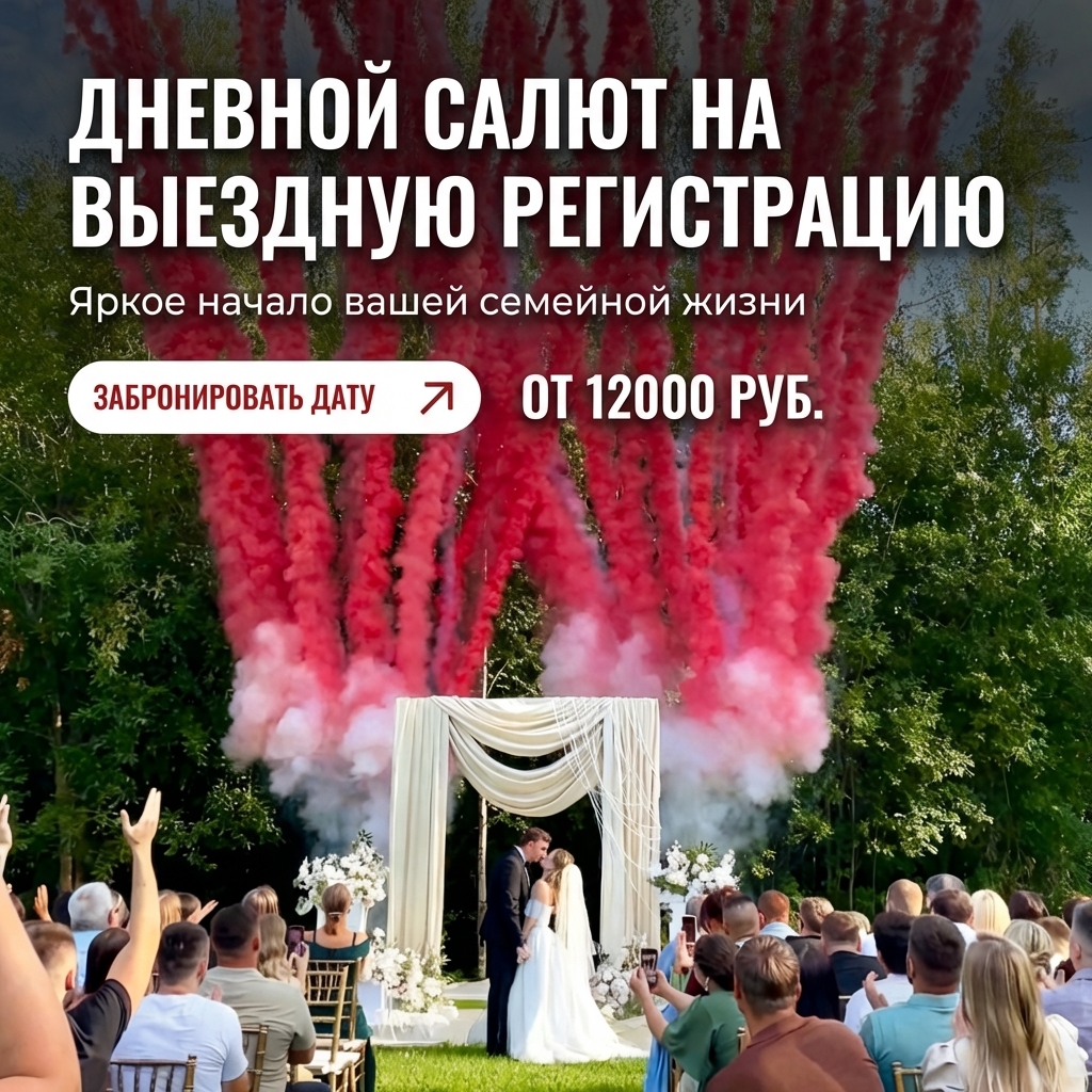 Дневной салют